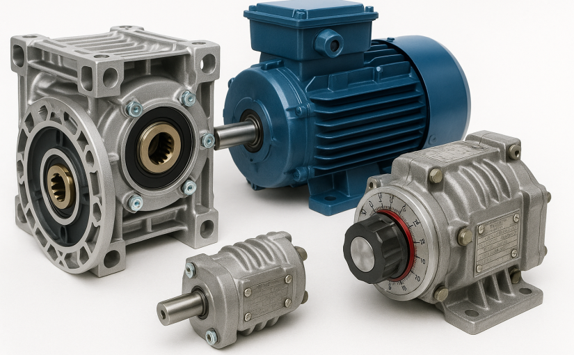Dlaczego klasa elementów napędowych ma podstawowe znaczenie w automatyce?