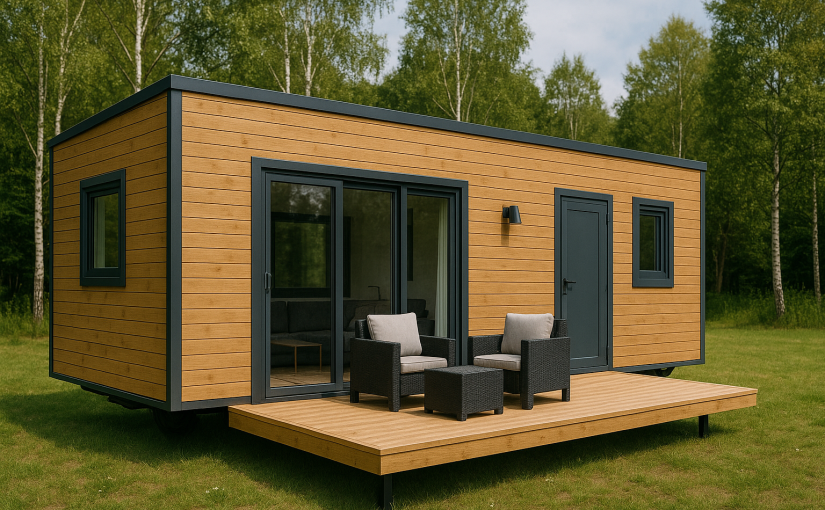 mobilny dom – wygoda, który możesz przenieść