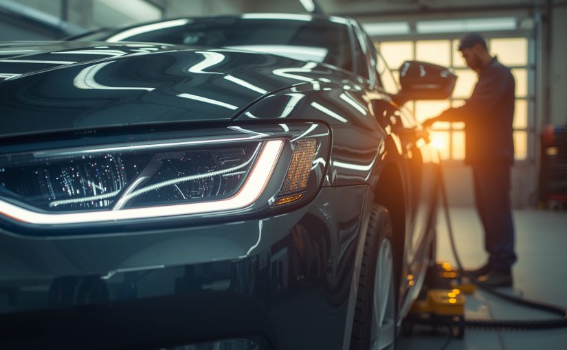 Jak zwiększyć samochód po serwisie