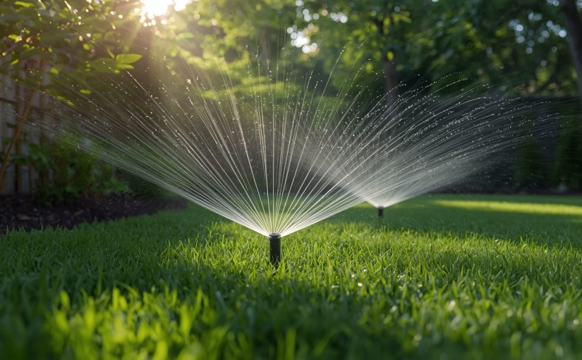 Jak poprawnie rozplanować dopasowane system nawadniania trawnika